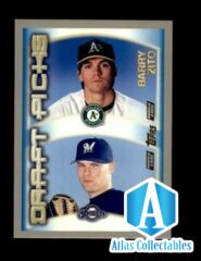 2000 Topps #451 B.Zito/B.Sheets RC